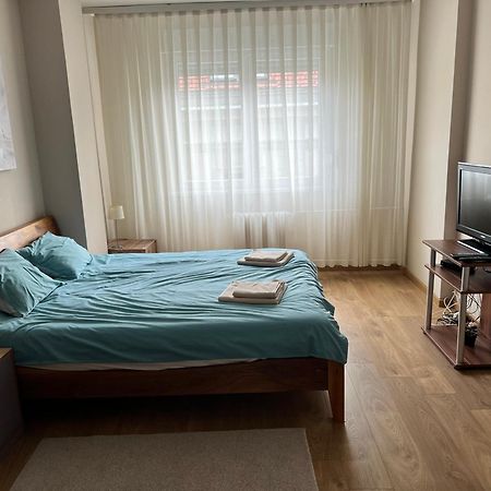 Td City Center Apartment Belgrad Exteriör bild
