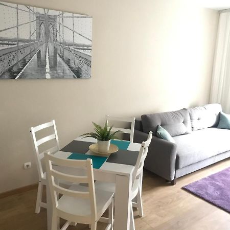 Td City Center Apartment Belgrad Exteriör bild