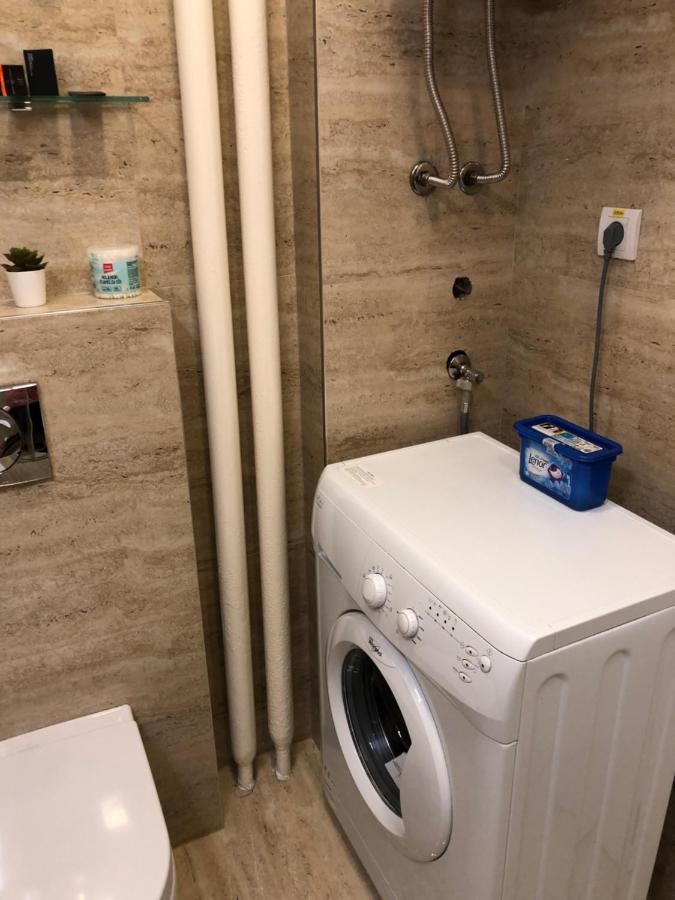 Td City Center Apartment Belgrad Exteriör bild