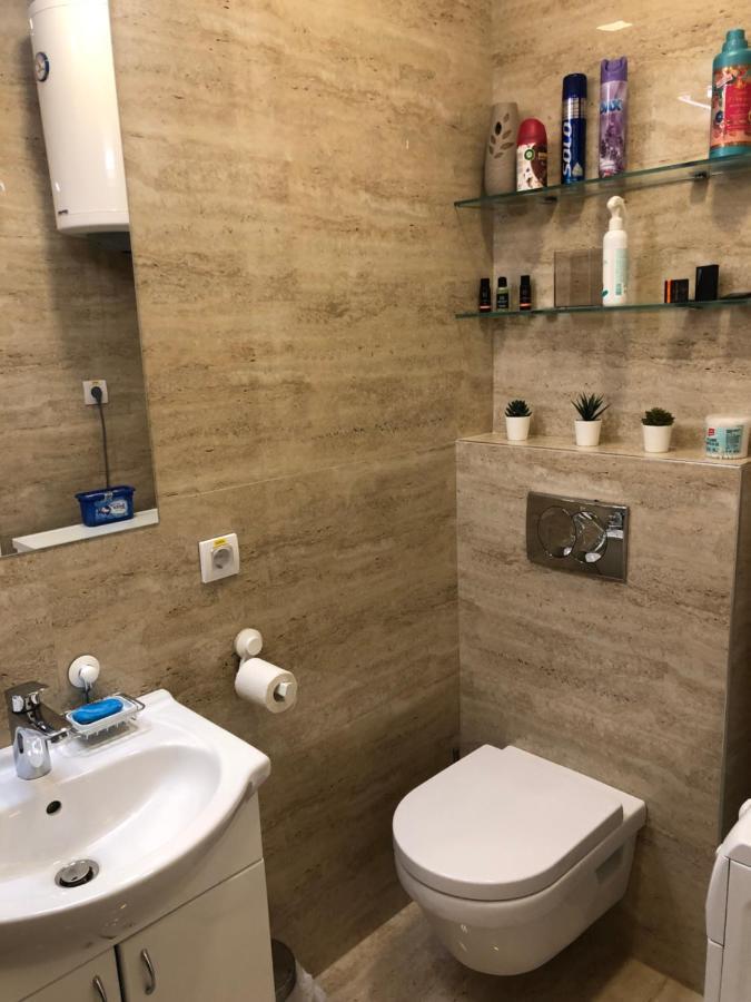 Td City Center Apartment Belgrad Exteriör bild