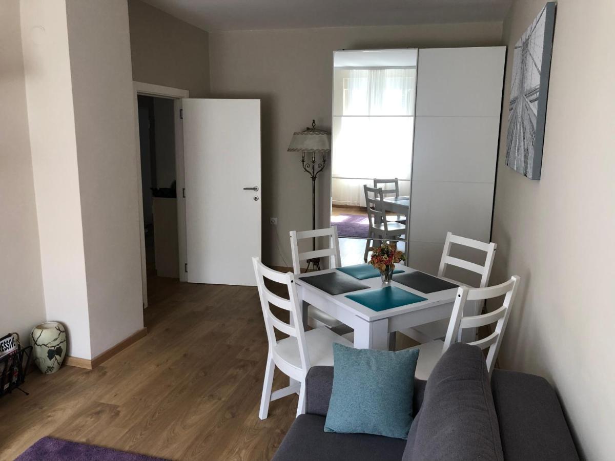 Td City Center Apartment Belgrad Exteriör bild