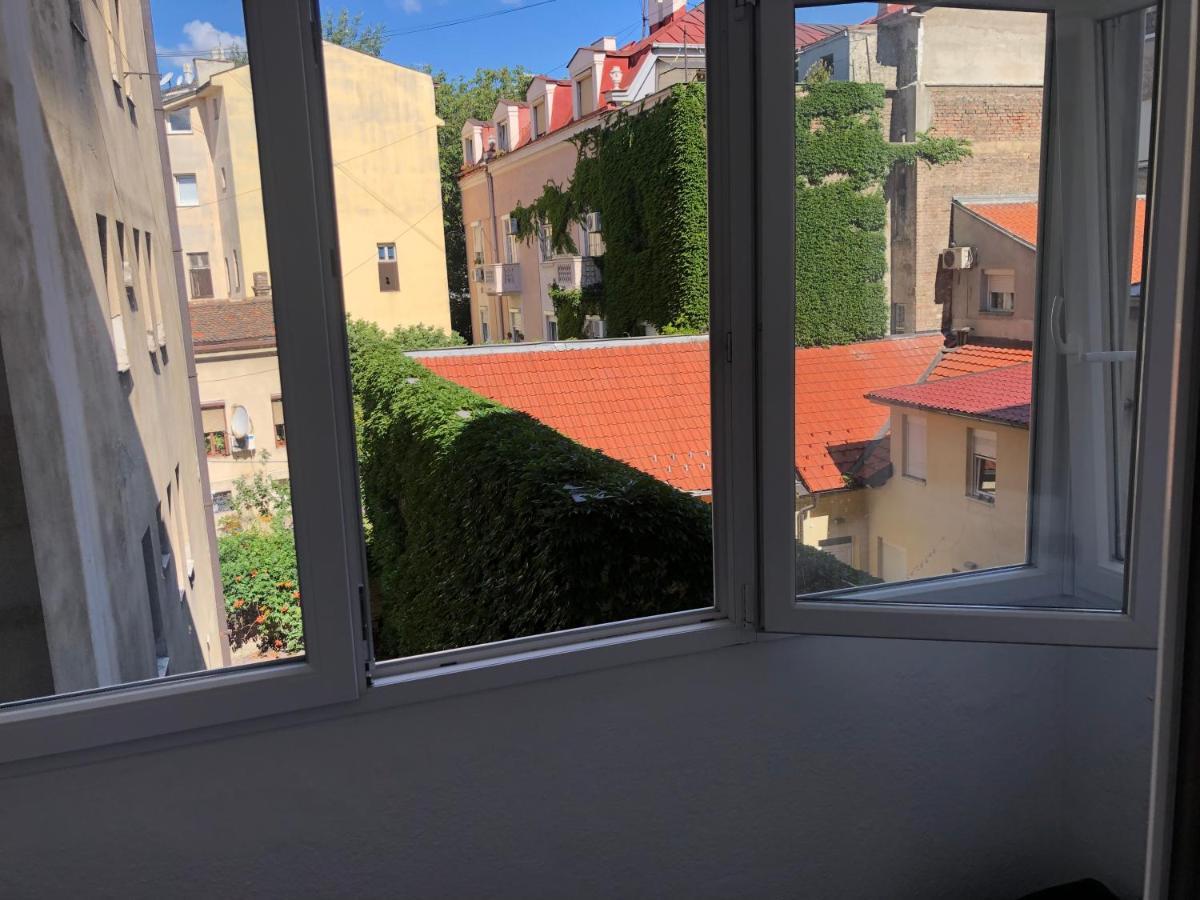 Td City Center Apartment Belgrad Exteriör bild