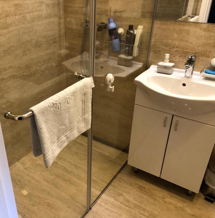 Td City Center Apartment Belgrad Exteriör bild