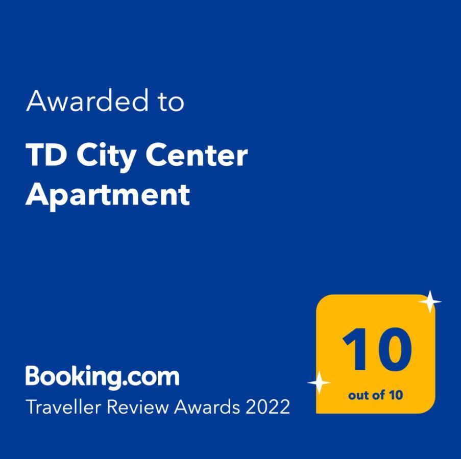 Td City Center Apartment Belgrad Exteriör bild
