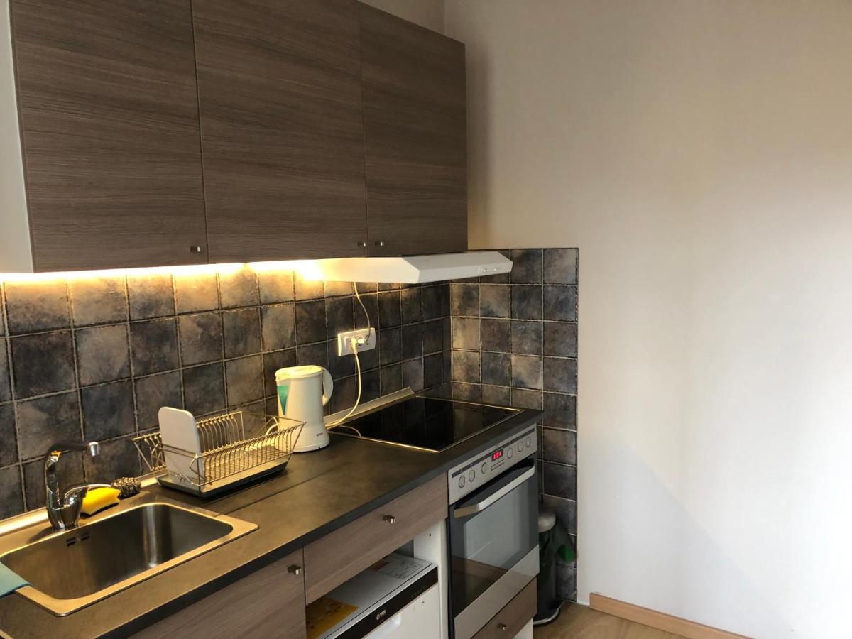 Td City Center Apartment Belgrad Exteriör bild