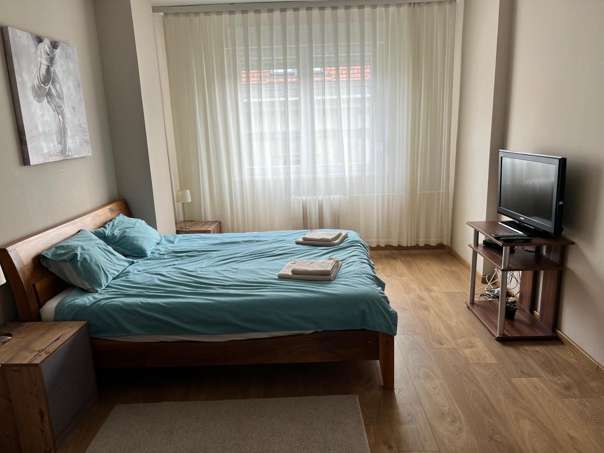 Td City Center Apartment Belgrad Exteriör bild