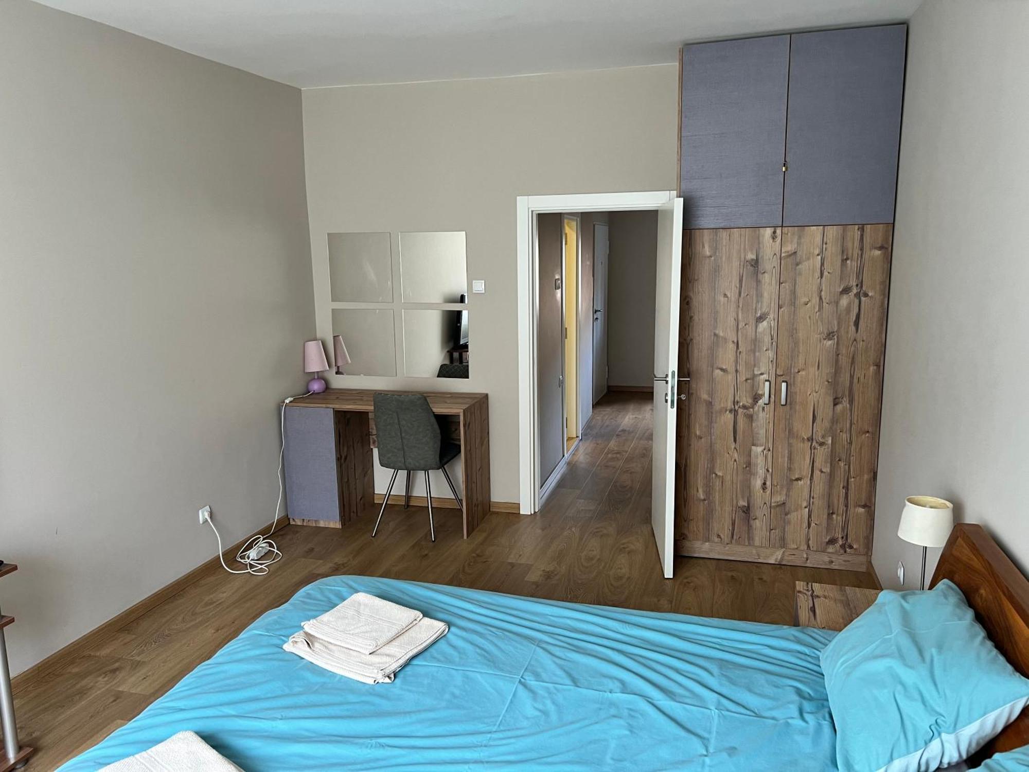 Td City Center Apartment Belgrad Exteriör bild