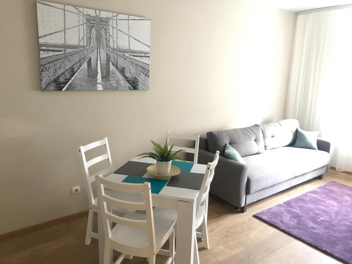 Td City Center Apartment Belgrad Exteriör bild