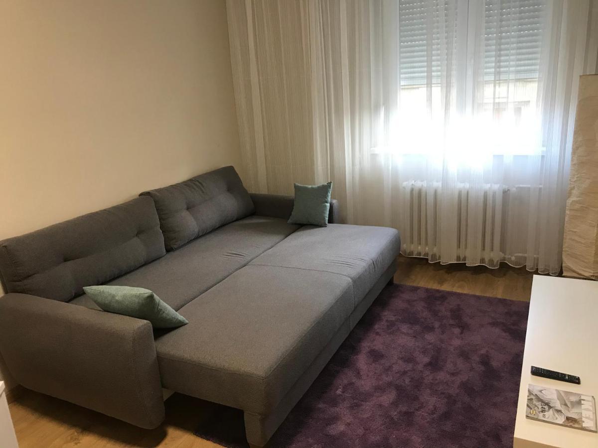 Td City Center Apartment Belgrad Exteriör bild