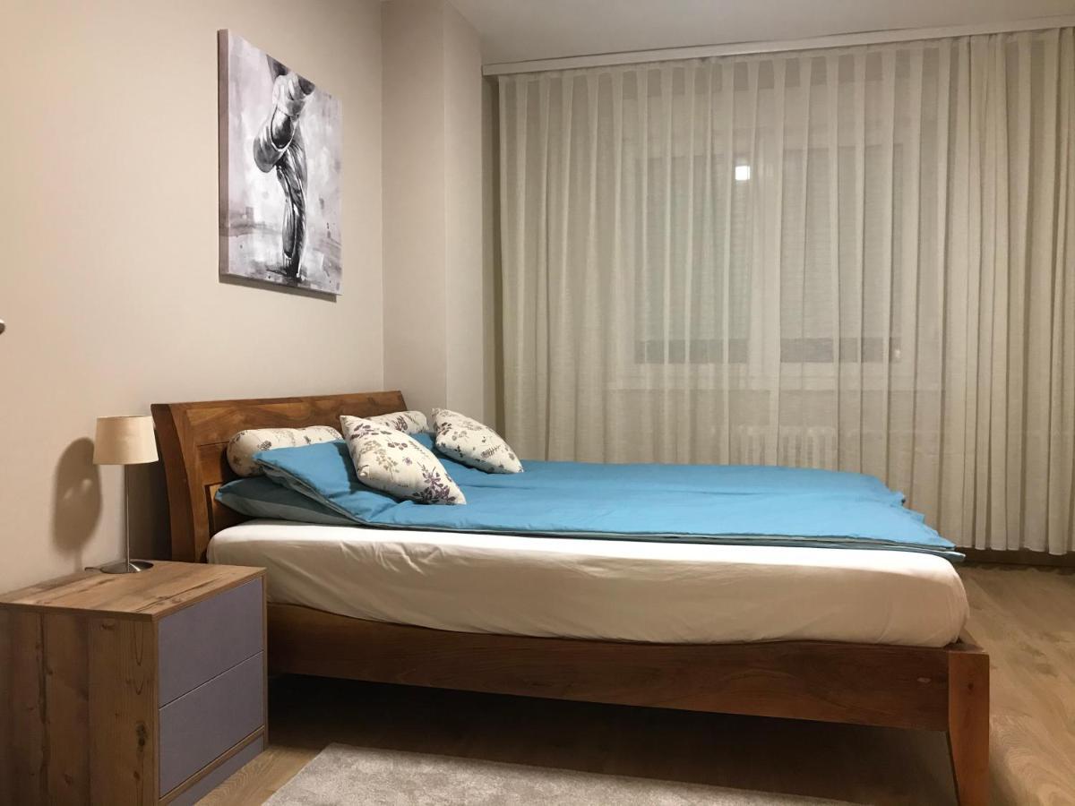 Td City Center Apartment Belgrad Exteriör bild