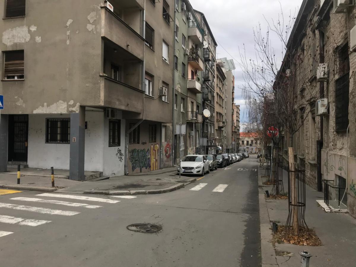 Td City Center Apartment Belgrad Exteriör bild